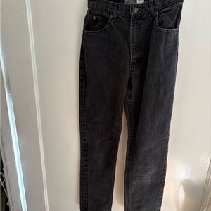 Liz Claiborne Black High Rise Jeans Classic Style